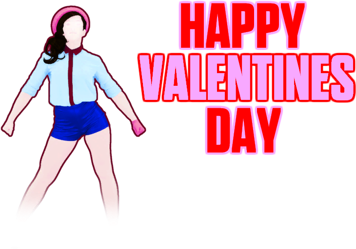 Happy Valentines Day - Illustration (800x600), Png Download