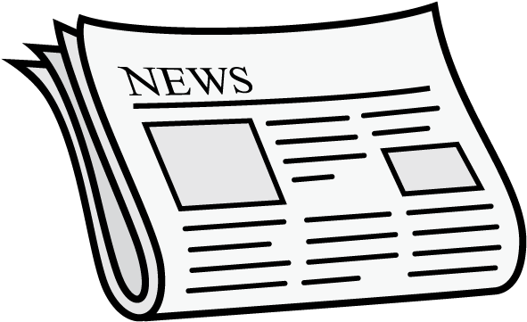 News Paper Png Icon (616x382), Png Download