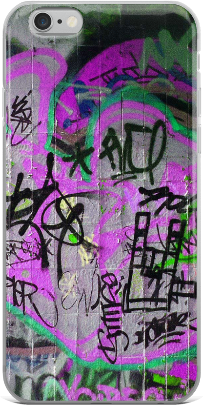 Graffiti Iphone Case (1000x1000), Png Download