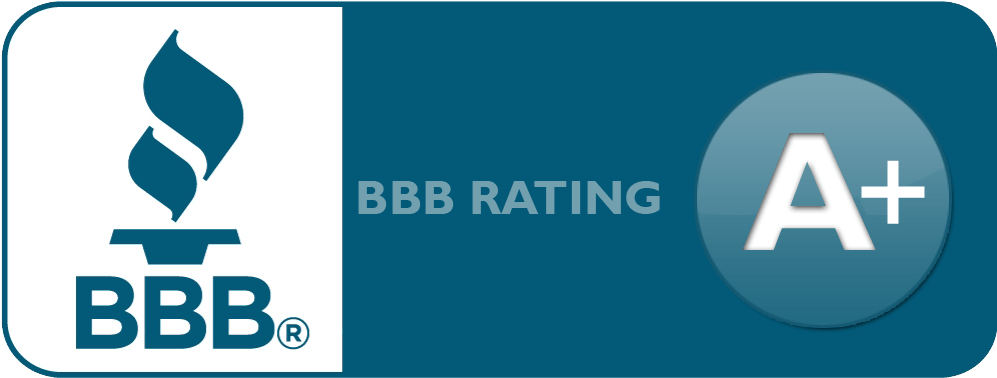 Bbb Logo Transparent Png Svg Free Library - Bbb A Plus Rating (848x300), Png Download