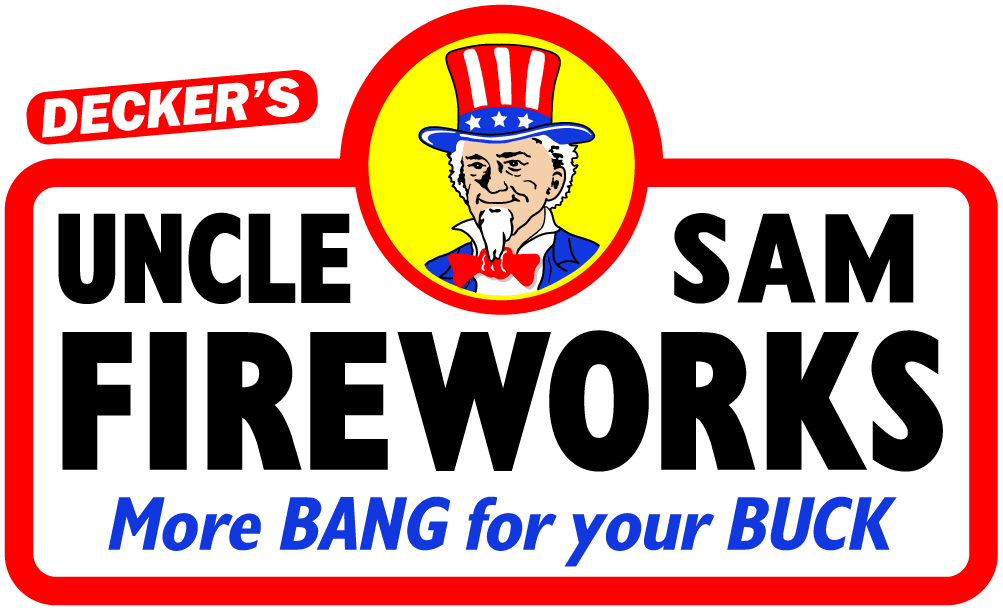 Deckers Uncle Sam Fireworks Logo - Hacker Safe (1003x610), Png Download