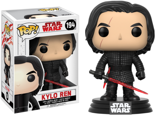 Star Wars Kylo Ren Pop - Funko Pop Star Wars Kylo Ren (560x418), Png Download