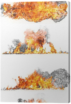 Cuadro En Lienzo Colección De Fuego De Alta Resolución, - Image Resolution (400x400), Png Download