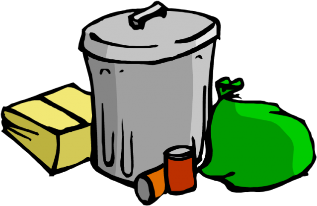 Collection Of Garbage Png High Quality - Take Out Trash Clip Art (640x428), Png Download