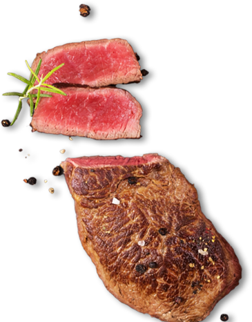 Slide1-steak - Restaurant (365x466), Png Download