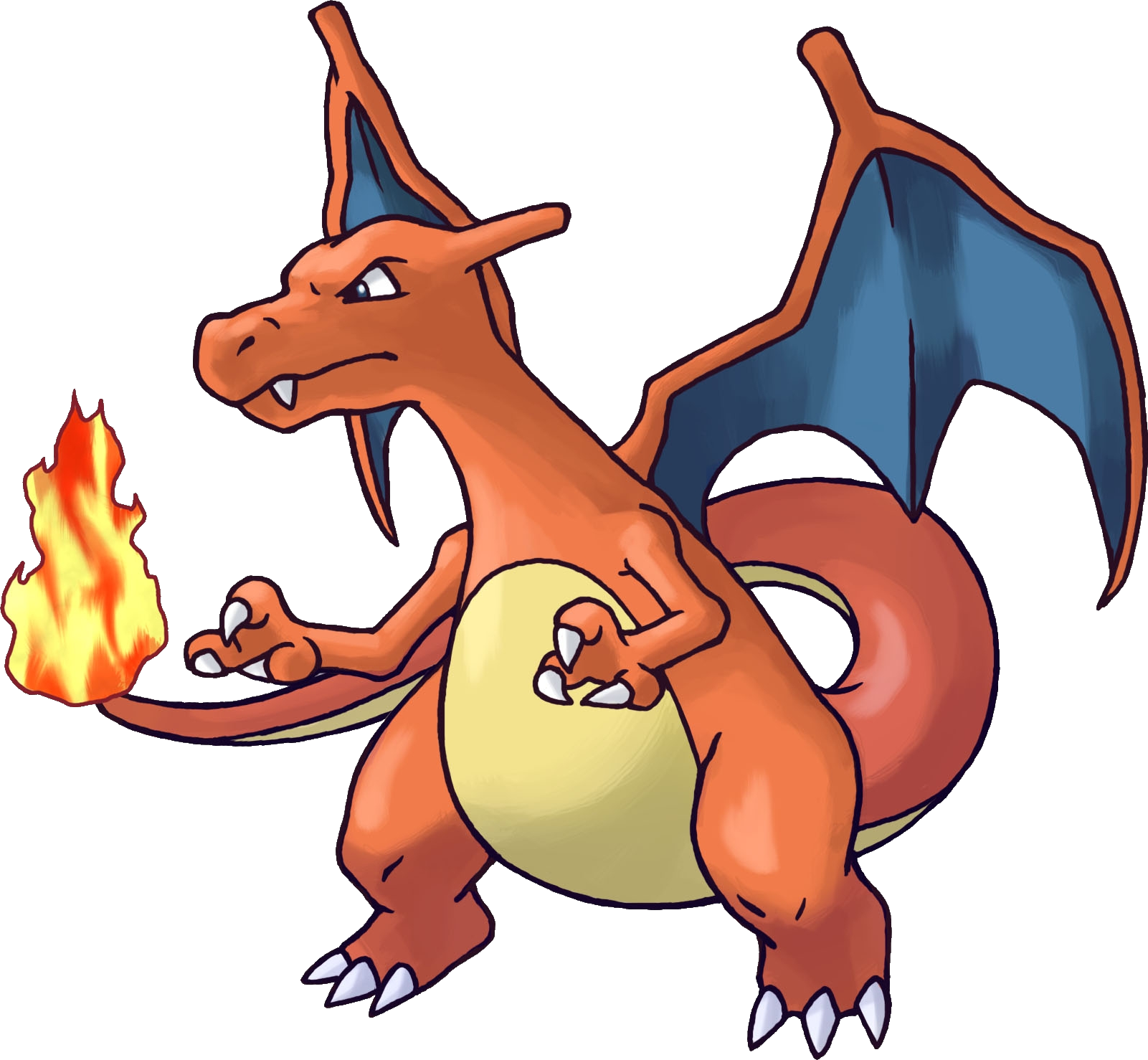 Charizard Jpg (1601x1478), Png Download