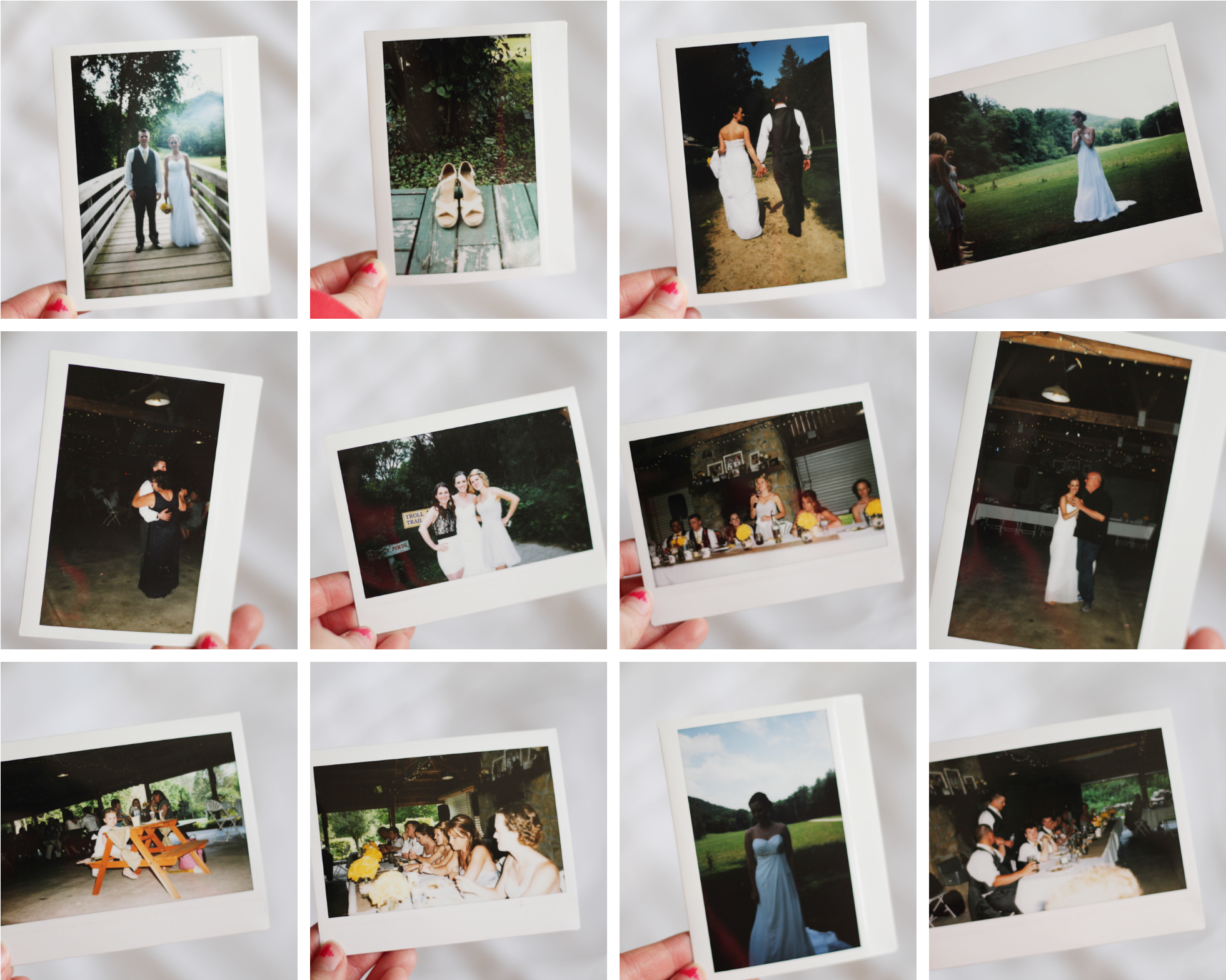 Why You Should Have Instax Photos At Your Wedding - Photograph (2000x1607), Png Download