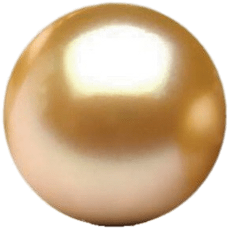 Golden South Sea Pearl - Sea (400x400), Png Download