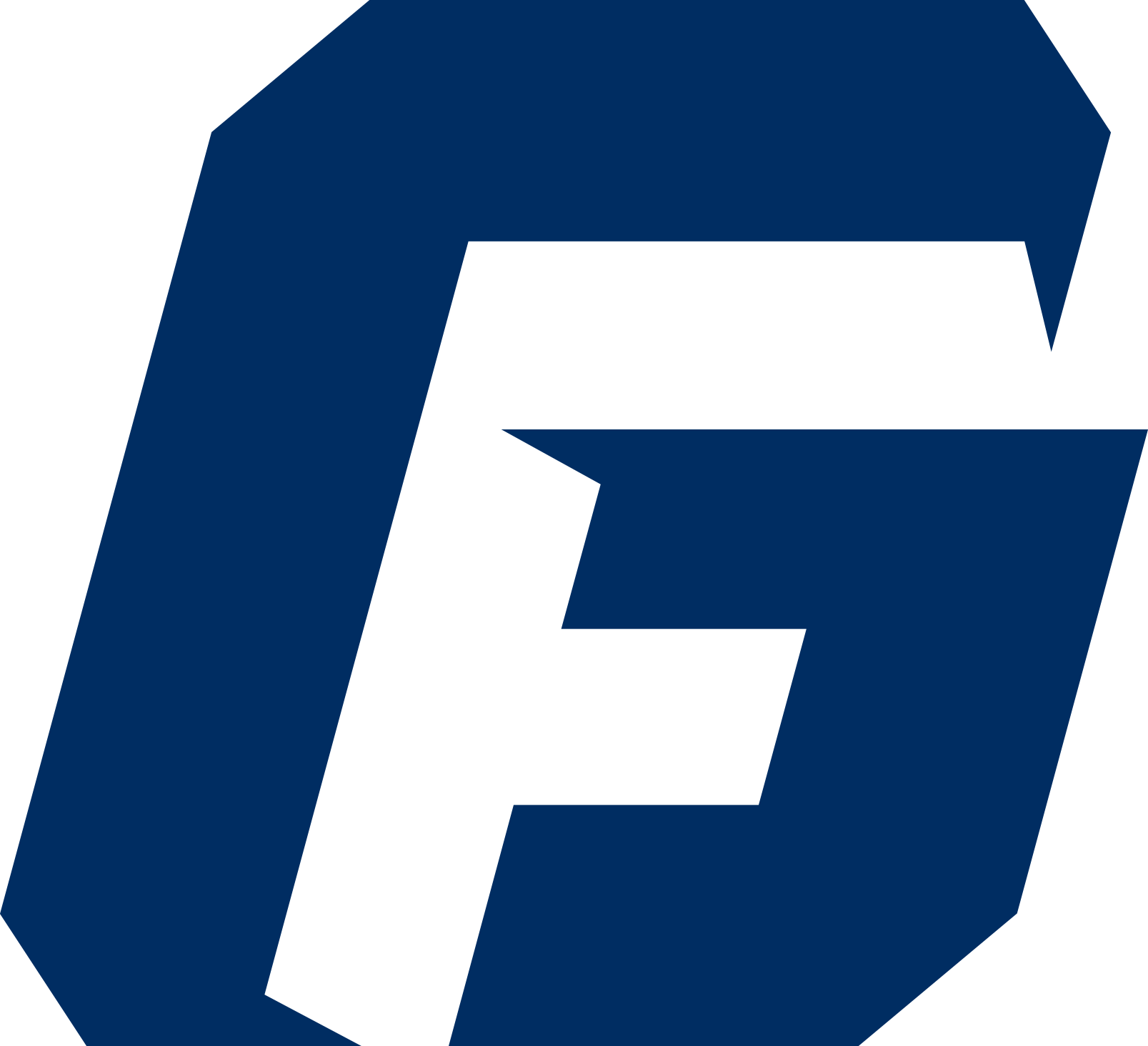 Gf Logo - George Fox Athletics Logo Png (1607x1464), Png Download