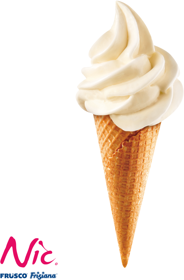 Large Cone Png-336kb - Ice Cream Cone (1000x1000), Png Download