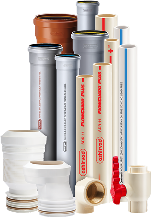 Ashirvad - Ashirwad Fittings (460x450), Png Download