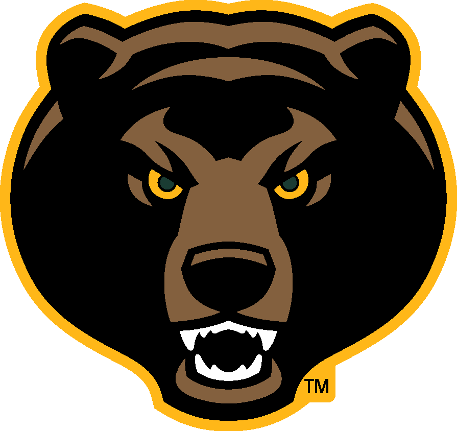 Clipart Bear Logo - Baylor Bears And Lady Bears (895x844), Png Download