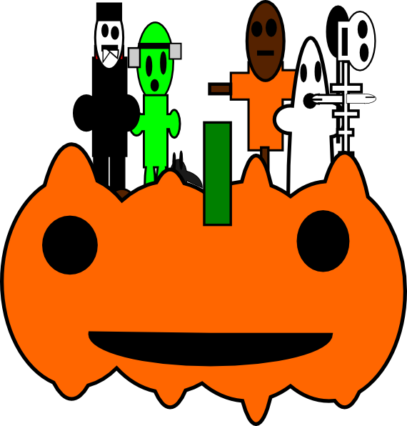 How To Set Use Halloween Svg Vector (570x596), Png Download