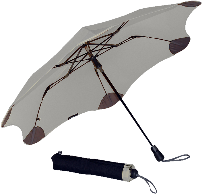 The New Blunt Collapsible Mini Umbrella Xs, Gray-0 - Blunt Metro (1200x803), Png Download