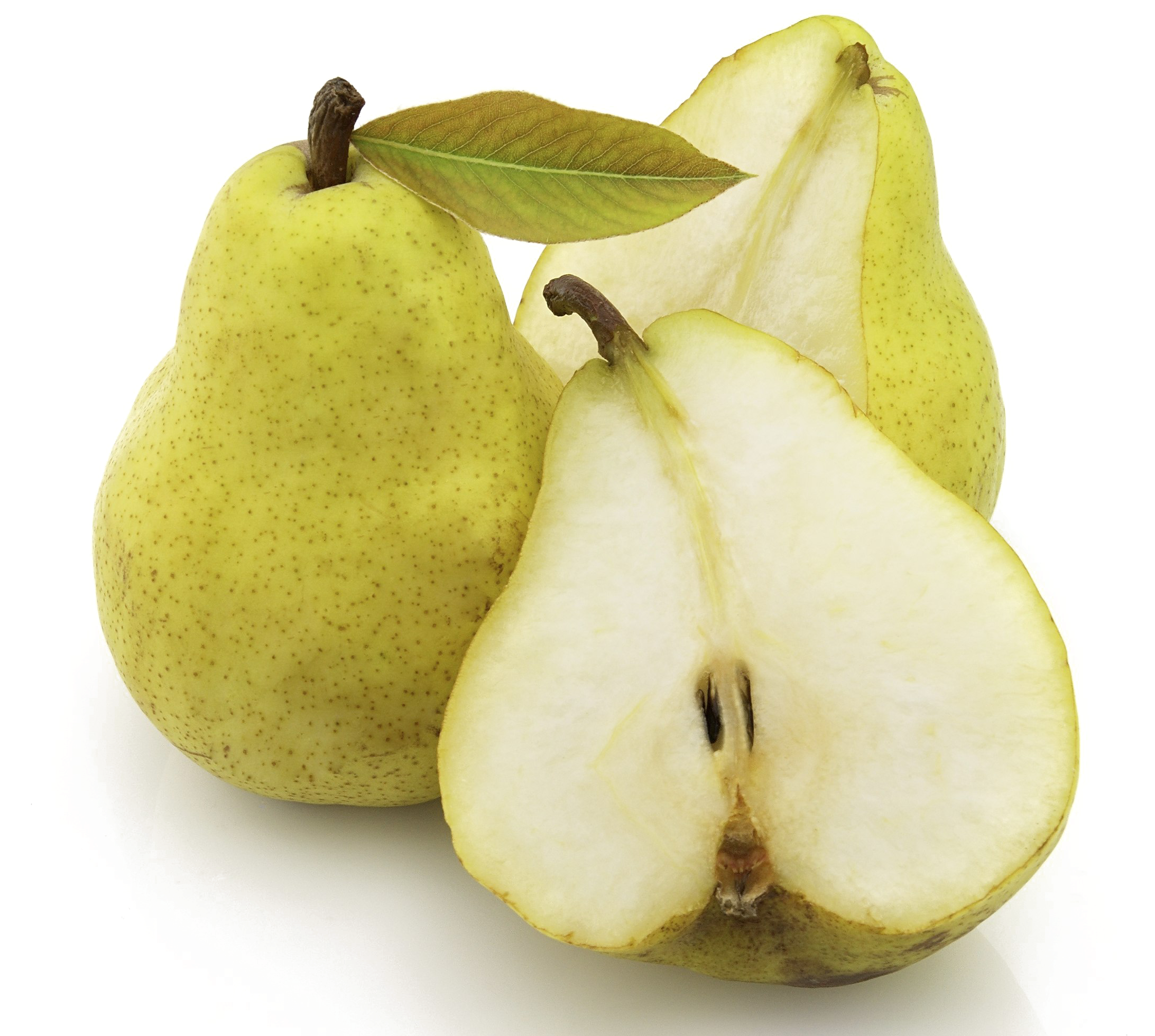Sliced Pear Png Free Download (2504x2016), Png Download