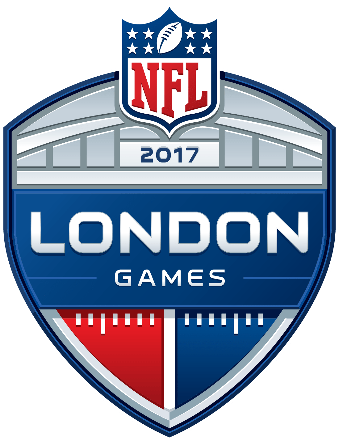 London Games Transparent Stickpng - Nfl London Games 2018 (1098x1428), Png Download