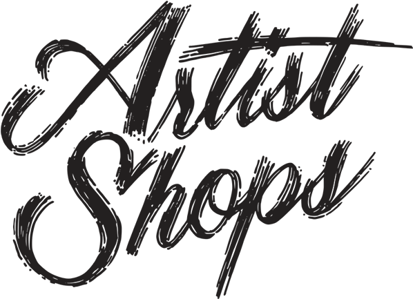 Artist Shops Logo (800x453), Png Download