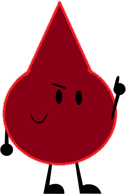 Blood Drop - Portable Network Graphics (651x686), Png Download