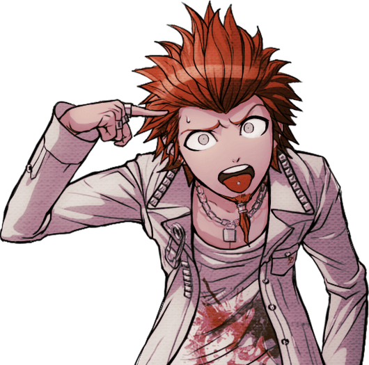 Photo - Danganronpa Leon Kuwata (530x525), Png Download