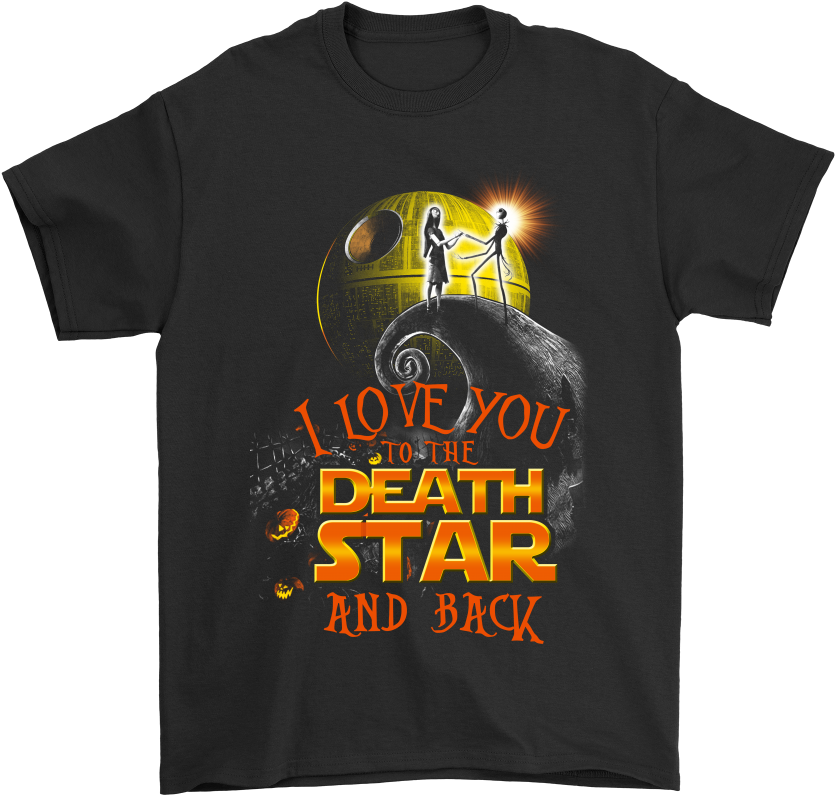 I Love You To The Death Star And Back Shirts - Camisetas Gucci Hombre (1000x1000), Png Download