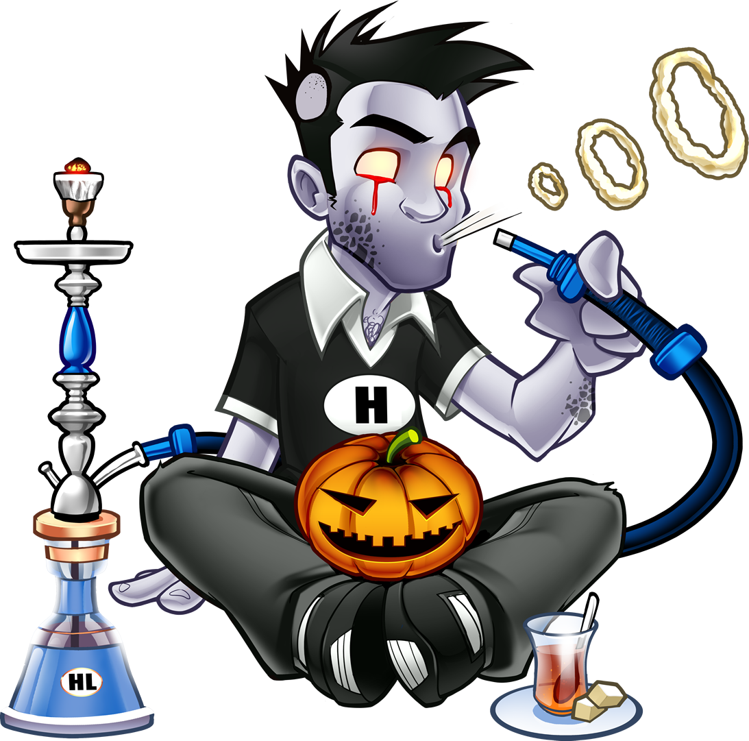 Our Reader Score - Hookah Style (1093x1081), Png Download