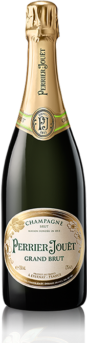 Grand Brut Bottle - Perrier Jouet Grand Brut 75cl (500x700), Png Download