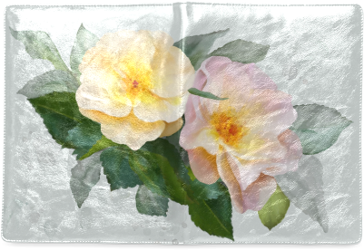 Wild Roses Custom Notebook B5 - Japanese Camellia (500x500), Png Download