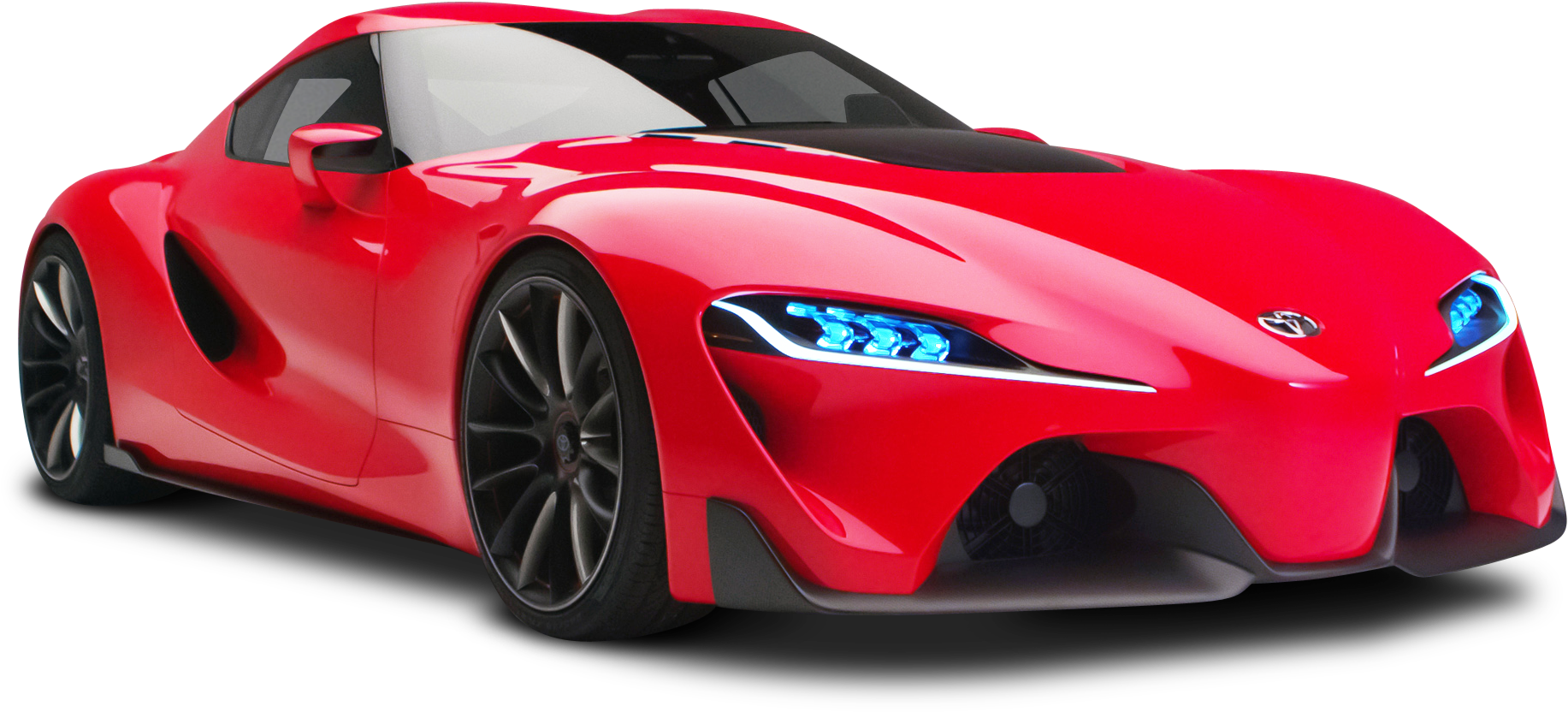 Clip Art Images - Toyota Ft1 (1946x922), Png Download