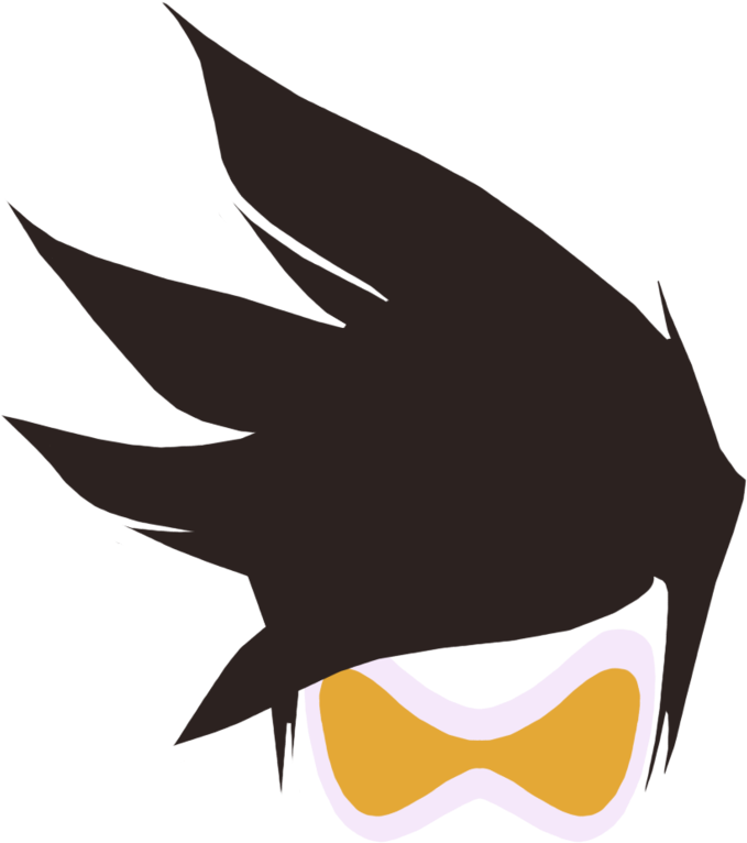 By Robert Nww On Deviantart Robertnww - Tracer Overwatch Spray (894x894), Png Download