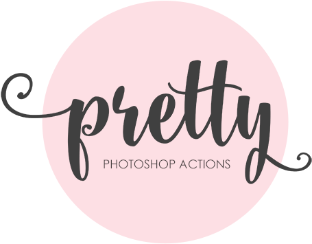 Pretty Photoshop Actions - Pretty Text Photoshop (463x366), Png Download
