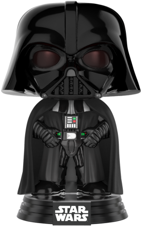 Pop Star Wars - Funko Pop Star Wars Darth Vader (560x560), Png Download