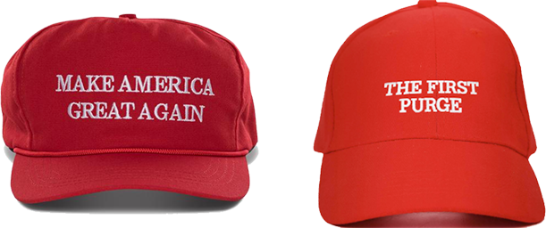 &nbsp - &nbsp - &nbsp - &nbsp - &nbsp - - Custom Make America Great Again Baseball Cap W/ Custom (611x256), Png Download