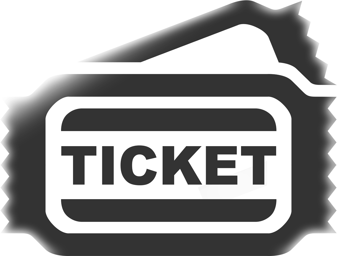 Ticket-overlay - Sign (1927x1024), Png Download