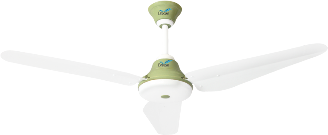 Breeze Fan Classic 04 Green - Fan (1200x587), Png Download