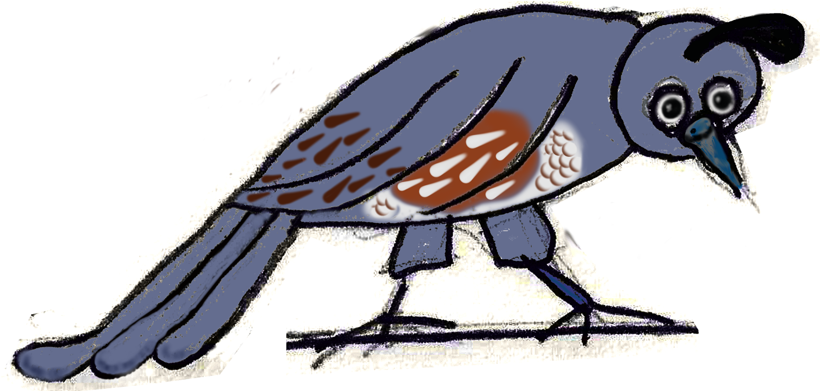 The Crow Has Three Legs (1600x771), Png Download