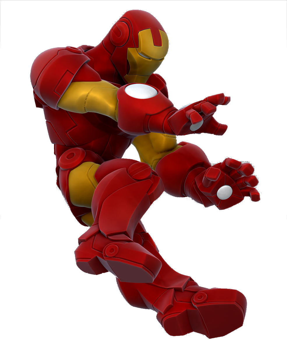 Image Ironman Pose Wiki - Iron Man Disney Infinity (984x1200), Png Download
