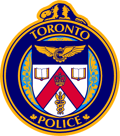 Toronto Police Service Logo (408x462), Png Download