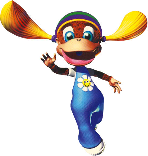 Tiny Kong 02 - Tiny Kong Nintendo 64 (489x515), Png Download