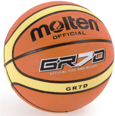 Basketball Molten Bgr7, Size - Molten Basketball (500x500), Png Download