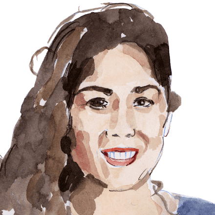 Nikita Chawla - 1991 - 2015 - " - Self-portrait (440x440), Png Download
