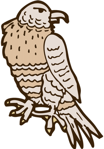 Bald Eagle - 0shares - Imagens De Falcão Em Desenhos Animados (500x500), Png Download