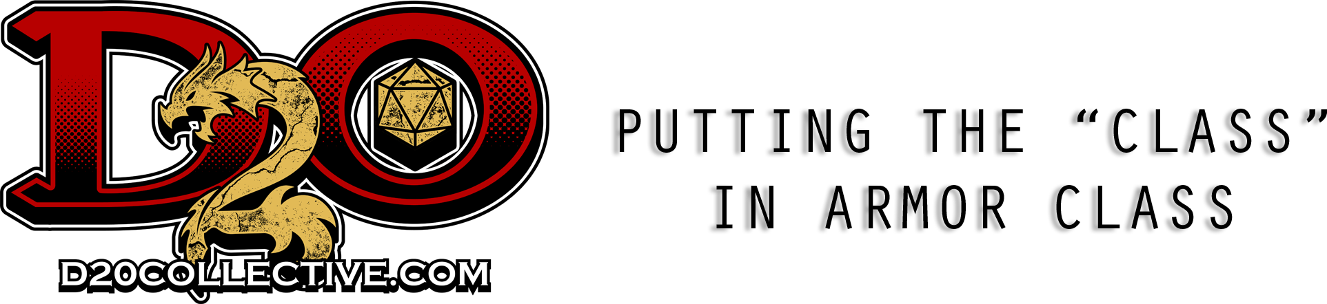 D20 Collective - Circle (1925x442), Png Download