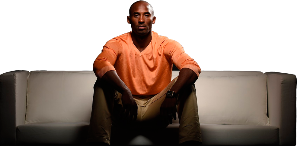 Kobe Bryant Sit (984x486), Png Download
