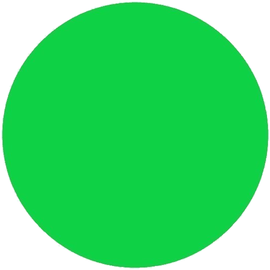 Basic Green Dot - San Jose (550x550), Png Download