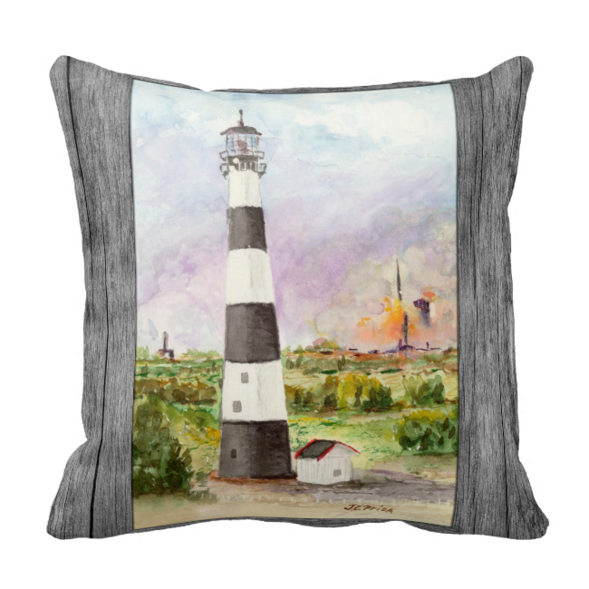 Cape Canaveral Lighthouse Rocket Launch Watercolor - Cape Canaveral Lighthouse (650x650), Png Download
