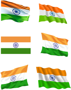 Indian Flag, Indian Flag, Flag Of India, Indian Independence - Flag (360x360), Png Download