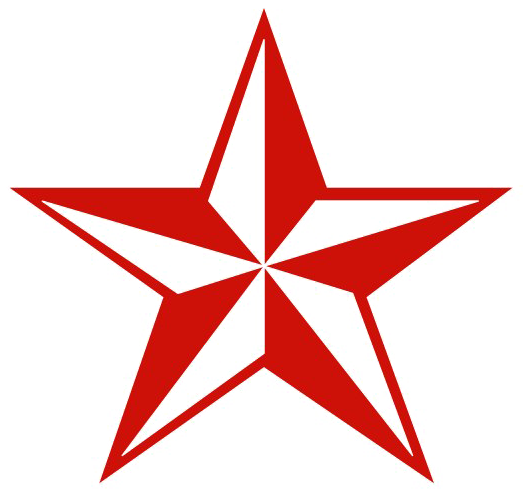 Red Star Png Photo - Nautica Star (537x511), Png Download