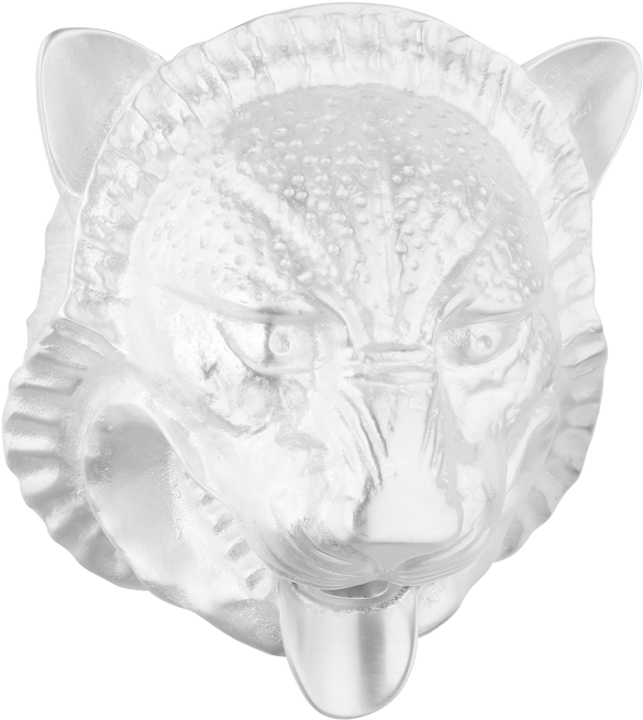 Wall Mounted Lion's Head For Fountain, Large Size - Jaguar (1000x1000), Png Download