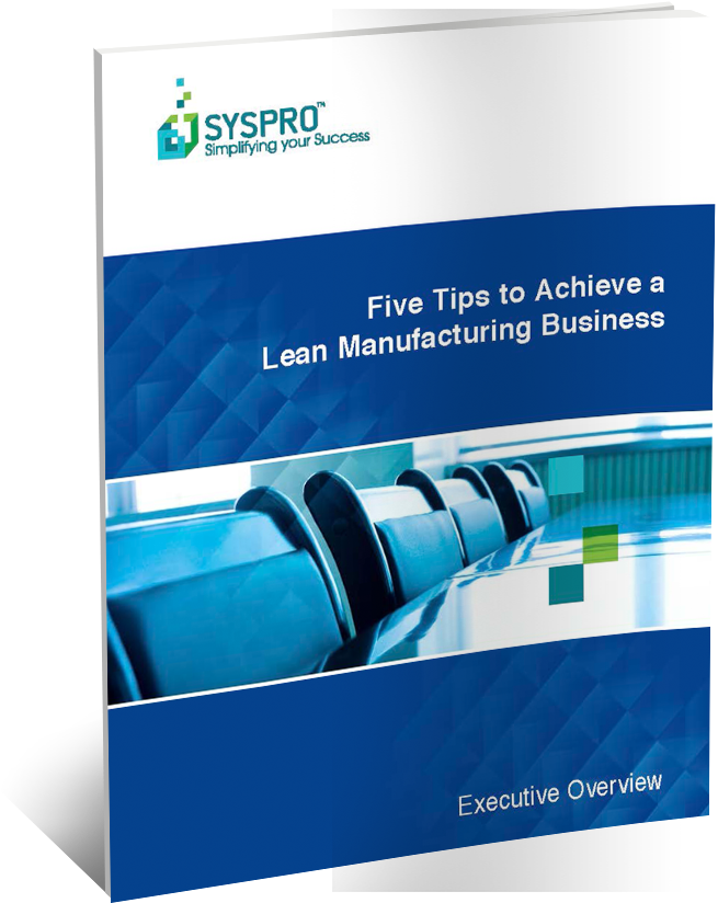 Erp Systems For Lean - Syspro (1500x845), Png Download