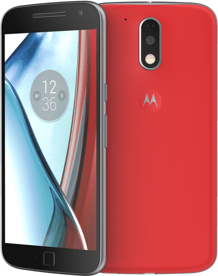 Moto G4 Plus Dual Sim (600x600), Png Download